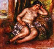 Auguste renoir Sleeping Odalisque oil painting reproduction